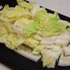 【ゆず香る鶏肉のうまつゆフォー鍋】白菜の大量消費に♪の工程1