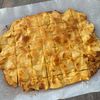 【１歳から】型いらず！簡単りんごケーキの工程5
