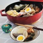 ストウブオーブン煮でおでん