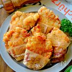 【即完売!むね肉で揚げ焼きチキン】油5㎜でザクザクジューシー