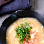 カニカマで♪【本格中華コーンスープ】