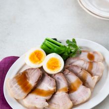低温調理器で作る♪焼かないチャーシュー