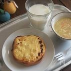 ケーキみたいな蜂蜜ヨーグルトトースト