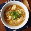 ふんわり卵ともやしの中華スープ