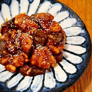 michuの作ってみた!投稿(とろとろなすのヤンニョムチキン＼ごはんがすすむ〜❤︎／)