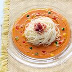 ガスパチョそうめん