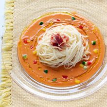 ガスパチョそうめん