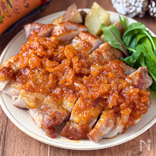 【簡単♪絶品ソースでごちそうに】ガリトマチキン