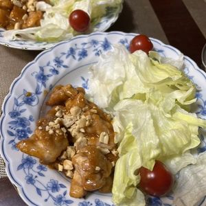 Hikeyの作ってみた!投稿(揚げずにヘルシー＊タッカンジョン＊子供もOK辛味無しVer.)