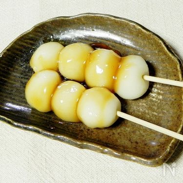 甘さを控えたみたらし団子 | レシピサイトNadia