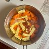 【にんじんと油揚げの梅煮】節約♪の工程2