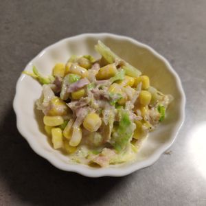 yossyの作ってみた!投稿(デリ風♪ブロッコリーとツナのコールスローサラダ)