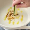 8割ほったらかし*ズッキーニのカレーソテーの工程2