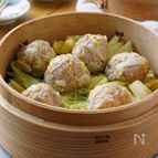 【白菜だくしゅうまい】包まない、ヘルシー！
