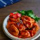 鶏もも肉のバーベキュー風ソテー・照りっと柔らかジューシー！！