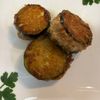 (・∀・)コロンの作ってみた!投稿(生姜香る ズッキーニの旨辛はさみ焼き)