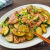 ご飯がすすむ！【豚こまとズッキーニの生姜焼き】の工程3