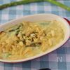 薄力粉不要!佐賀県産アスパラガスとえびのポテトグラタン