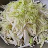 【大根の皮とブロッコリーの茎のしりしり風】節約/SDGsの工程1