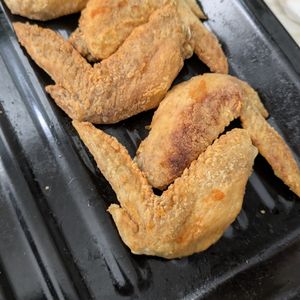 imomocoの作ってみた!投稿(カリカリ！甘辛！スパイシーな名古屋風手羽先唐揚げ)