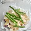 【秋野菜のきんぴら】レンジ4分 秋を感じるシャキほく♪腸活！の工程2