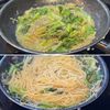 【じゃこと小松菜の和風パスタ】カルシウムたっぷり香ばしい♡の工程3