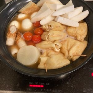 けいの作ってみた!投稿(まろやかつゆがおいしい♩旨味たっぷりおでん)