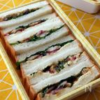 鯖味噌チーズサンド