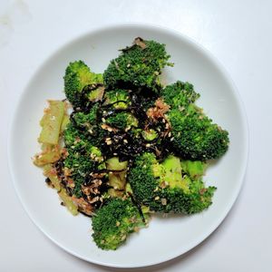 ふうかの作ってみた!投稿(【おかか塩こんぶブロッコリー】パパッと1品♪朝食やお弁当にも)