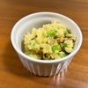 こむぎの作ってみた!投稿(簡単おいしい！枝豆と塩昆布のポテトサラダ)