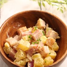 スイートポテトサラダ！ごろごろサラダ