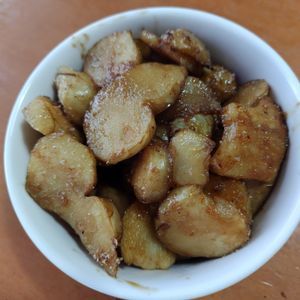 あきりんりん♪の作ってみた!投稿(パワー野菜菊芋のさっと炒め)