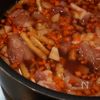 お鍋で炊く♪鶏肉とごぼうの炊き込みご飯の工程6