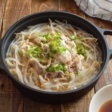 豚バラともやしのしゃぶしゃぶ。何度でも食べたい鍋料理！