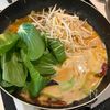 豆乳でまろやか♪濃厚クリーミー麻辣湯の工程3