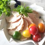 【レンジで簡単】鷄むね肉でしっとり蒸し鶏