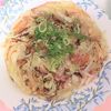 milkの作ってみた!投稿(ペロッと食べちゃう【キャベツとえのきのもちとろ焼き】低糖質♪)