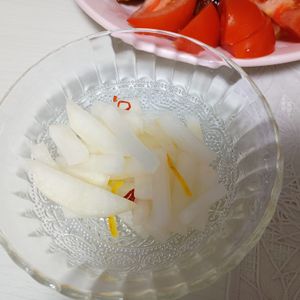 milkの作ってみた!投稿(こんなにかんたん【ゆず大根】)