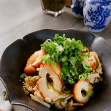 《作り置き》ちくわ・昆布・えのきのおろし煮