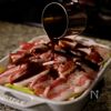 カリッとした食感が最高!豚バラとキャベツのチーズソース焼きの工程4
