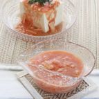 レンジで簡単【万能】えのき明太子ダレ♡ごはんのお供に！冷奴に