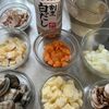 味付けは白だし1本！かんたん和風クラムチャウダーの工程1