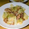 joe sanの作ってみた!投稿(キャベツと豚こまの《にんにく♡旨ぽん炒め》)