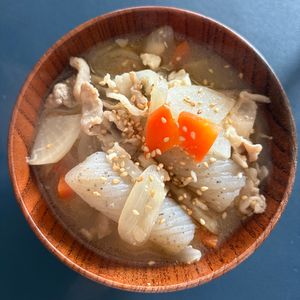 パオぞうの作ってみた!投稿(【我が家の豚汁】旨い!旨すぎる!!と大絶賛♪男子におすすめ♡)