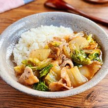 10分で完成！材料2つで作る【白菜と豚バラのとろみあんかけ】