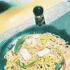 ヴェルの作ってみた!投稿(【息子大絶賛！ぱぱっと、うま塩焼きそば】ランチ/お弁当に)