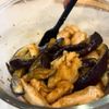 しっとり鶏むねと蒸しなすのピリ辛だれの工程5