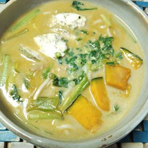 M＊Pの作ってみた!投稿(絶品スープのミルクカレーうどん♪)