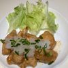 りりぃの作ってみた!投稿(調味料これだけ!ポン酢で楽ちん♡【おろしそ甘酢だれチキン】)