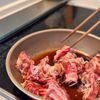 10分で完成！ワンパンで【チャプチェ丼】の工程2